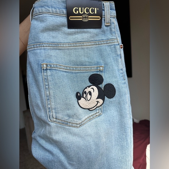 GUCCI x Disney Jeans Mickey| size 25 - Picture 2 of 6